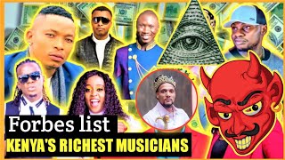 Top 10 Richest Musicians With Their Net worth In Kenya 2023.