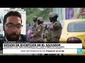 Saúl Hernández: "El régimen de excepción en El Salvador vulnera los derechos humanos"