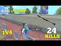 24 kills  solo vs squad full gameplay  pubg mobile lite bgmi lite