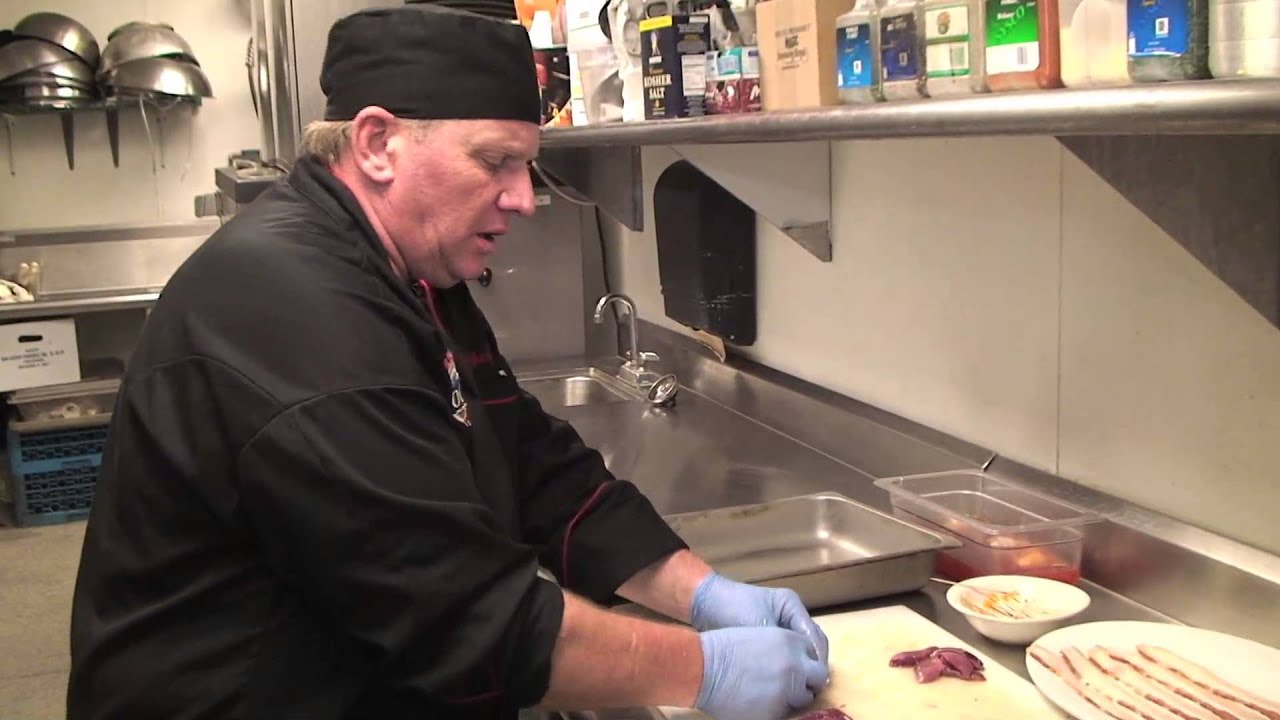 Gary Finch Outdoors Bacon Wrapped Dove Poppers