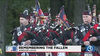 Video: CT Fire Academy ceremony marks 20 years since Sept. 11 attacks
