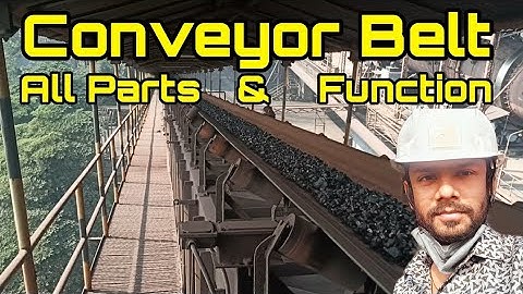 Conveyor Belt Explained | Parts & Functions in Mechanical Engineering