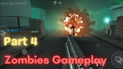 Zombeast Gameplay Video In Hindi 2021 New || Left To Survive Gameplay Videos || Zombies Ka Game ||