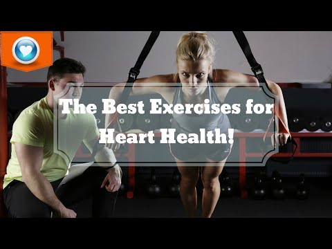 နှလုံးကျန်းမာရေးအတွက်အကောင်းဆုံးလေ့ကျင့်ခန်းများ