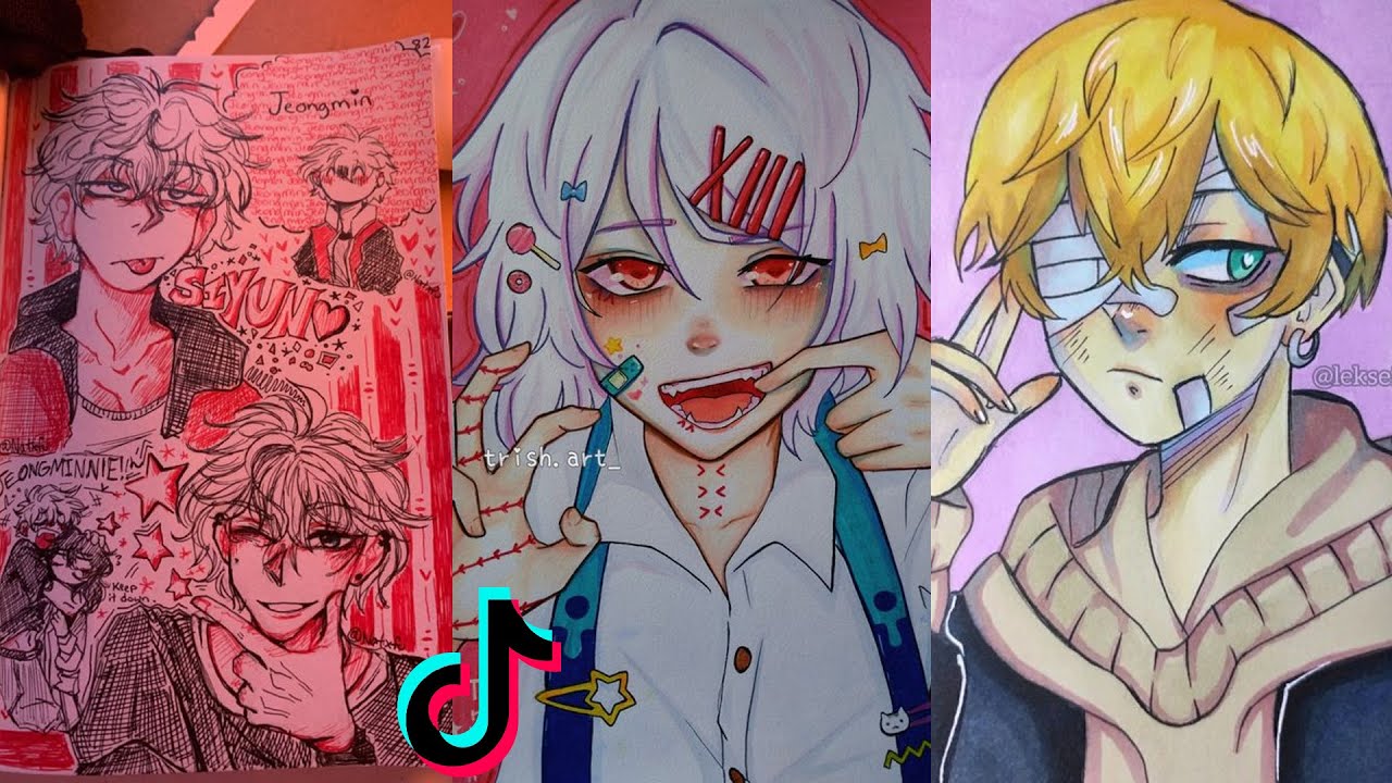 ALT Drawing ART - NEW TikToks Compilation #6 - YouTube