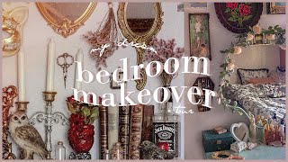 ROOM MAKEOVER || Cottagecore, Fairycore, WItchcore & Dark Academia ft. The Other Aesthetic