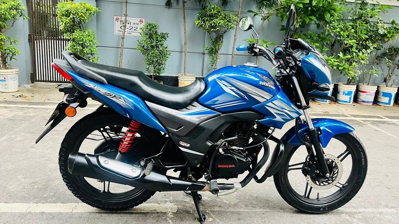 হোন্ডা সিবি ২০২০ নীল