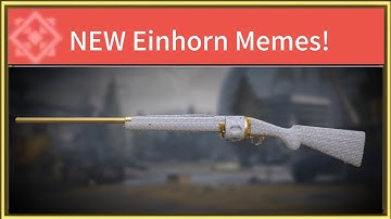 *NEW* Einhorn Shotgun CODM Montague/Memes! (Stayin