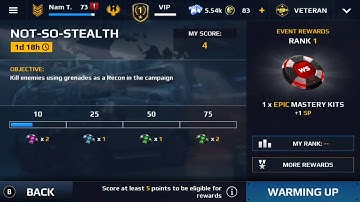 kill enemies using grenades as a recon in the campaign