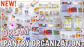 DREAM PANTRY ORGANIZATION | Alexandra Beuter