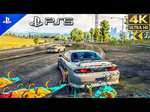 Need for Speed Unbound - 30 mins of PS5 Gameplay 4K 60FPS 