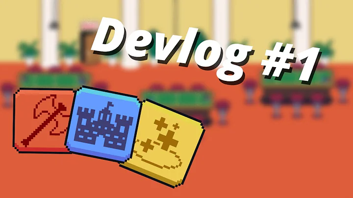 Creating My First Commercial Unity Game Devlog #1