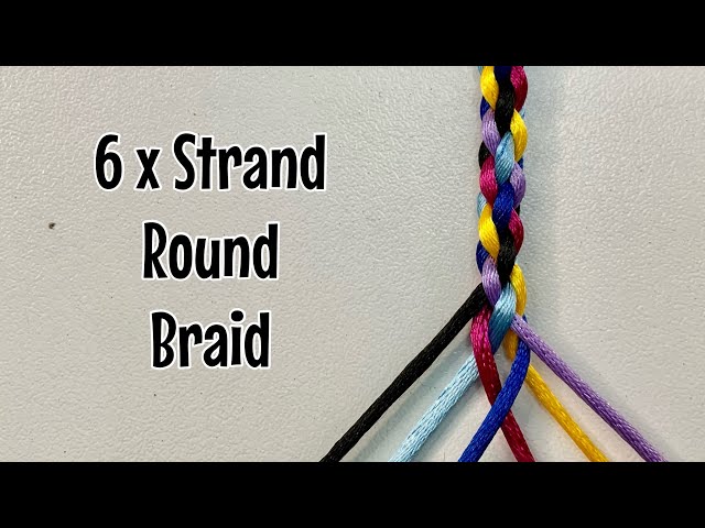 Warm and Soft Winter Bracelet - 4 Strand Braid Tutorial - YouTube