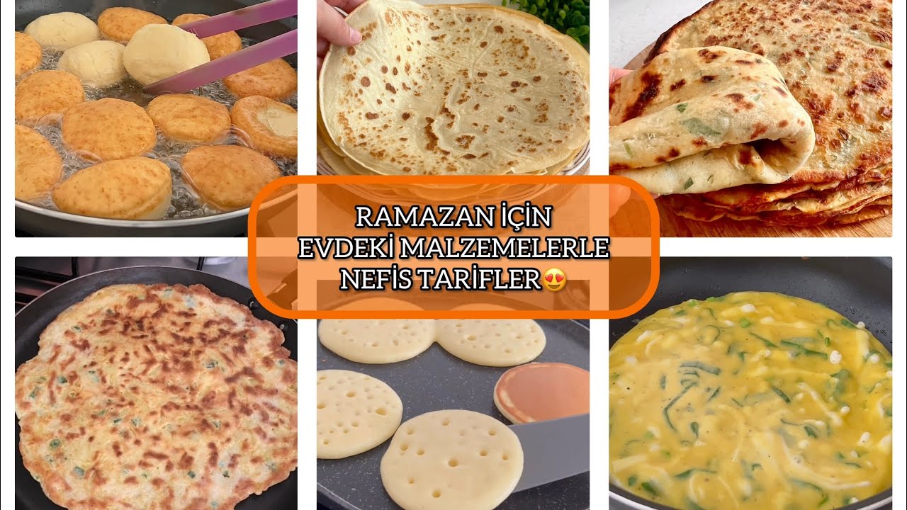 6 ÇEŞİT KAHVALTILIK – SAHURLUK TARİFLER ????BİRBİRİNDEN PRATİK ve LEZZETLİ TARİFLER 6 ÇEŞİT KAHVALTILIK – SAHURLUK TARİFLER ????BİRBİRİNDEN PRATİK ve LEZZETLİ TARİFLER