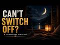 Can’t Switch Off? 🌙 Brown Noise for Deep Sleep (10 Hours) | Black Screen Sound Masking