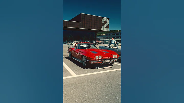 Corvette C2 StingRay #automobile #musclecar #corvette #classicauto