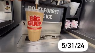 (66) 6/1/24 Friday afternoon ice coffee run at 711 store!