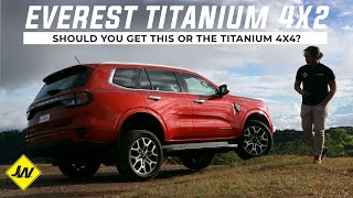 2023 Ford Everest Titanium 4x2 Full Review / Titanium 4x2 vs 4x4 Comparo -What features are missing?