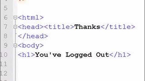 PHP Login - Step 4 and 5