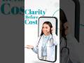 No Panic, Just Trusted Answers #healthcaresimplified  #medeasy #doctor #ytshorts
