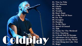 The Best of Coldplay - Coldplay Greatest Hits Full Album by Rock and Life 463 views 6 months ago 1 hour, 41 minutes