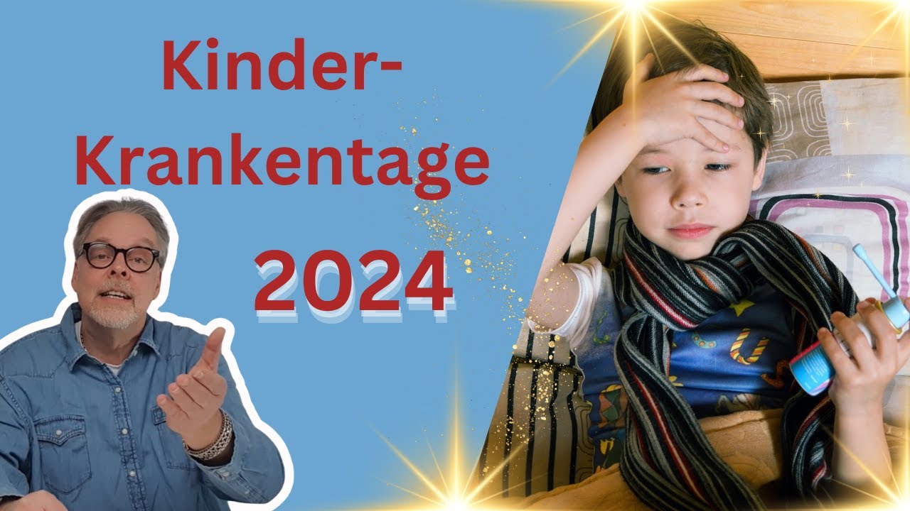  Foto zu Kinderkrankentage - Kinderkrankengeld 🤧 Neue Regeln und alles, was DU 