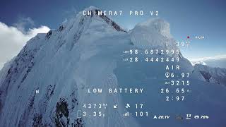 DJI O3 RAW / Chimera7 Pro V2 / 7000m altitude