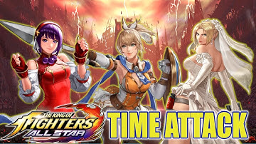 KOF All Star Veteran Time Attack - Yellow Element