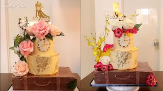 3-tier Buttercream wedding | Gaely Cake