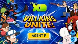 Disney XD Villains Unite (Agent P Gameplay) - Part 1