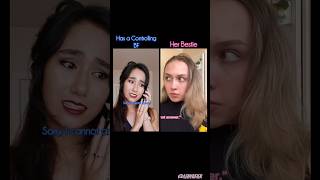 pov My Bf Keeps Interfering With Girls Night So My Bestie Intervenes shorts acting drama girl