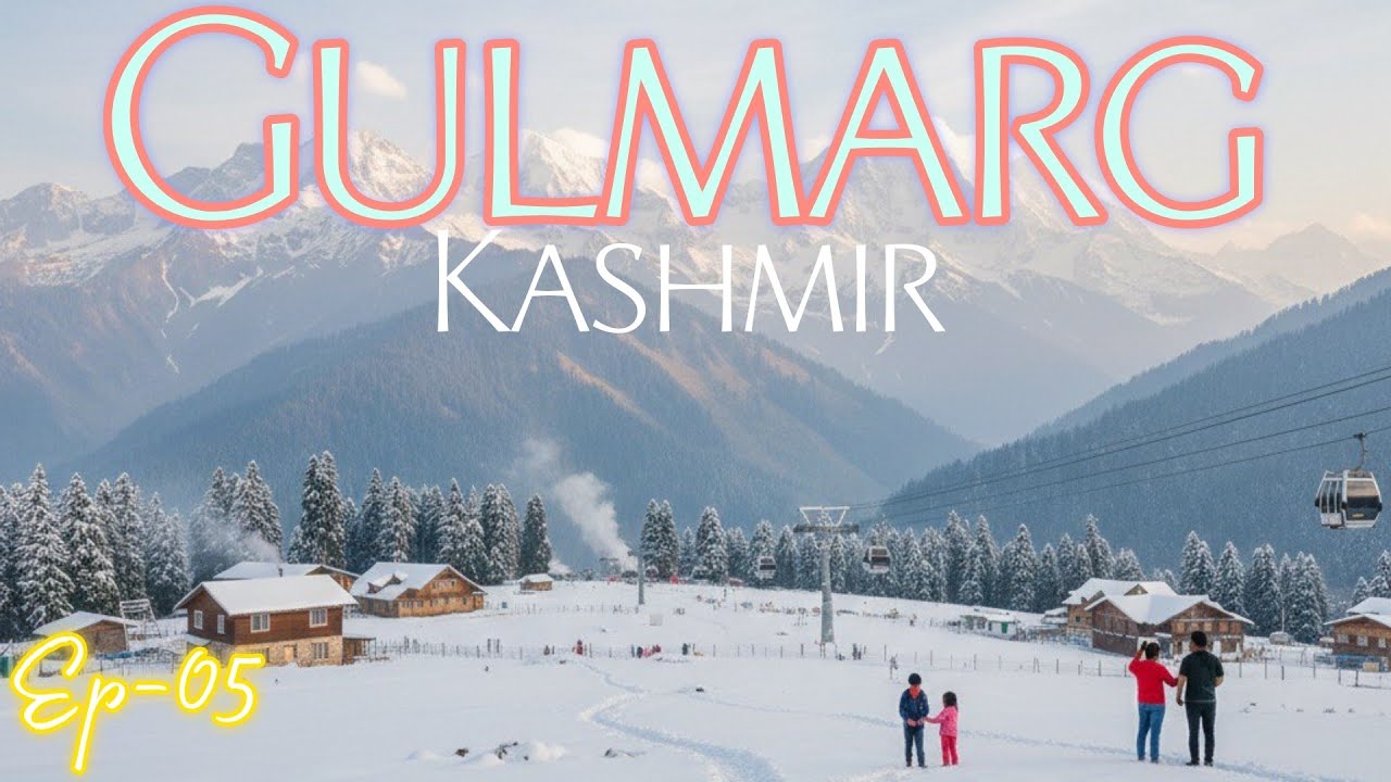 Gulmarg ke raste me police ne li rishwat l Gulmarg l Delhi to Kashmir #kashmir #travel #gulmarg 