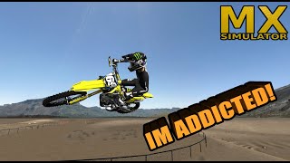 WHAT 2 HOURS INTO MX SIMULATOR LOOKS LIKE!!!