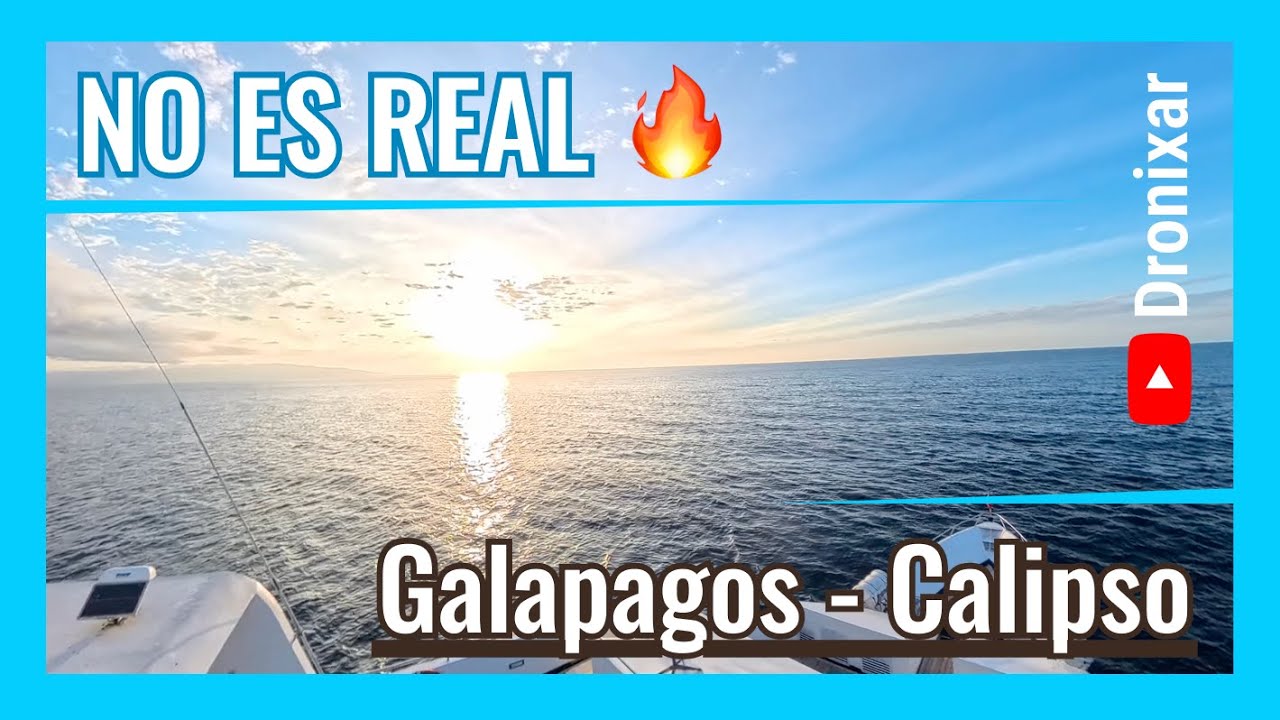 Esto no parece real… buceando en Galápagos - Parte 1 - Calipso - 4k UHD