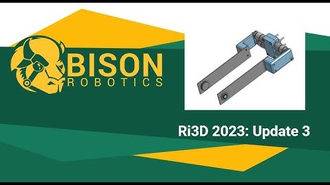 NDSU Ri3D Update 3 - Pneumatic Claw Design