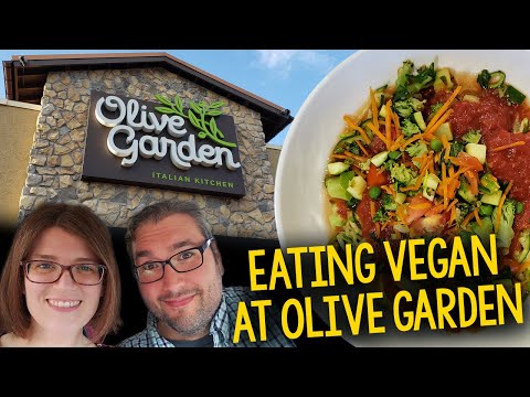 Eating Vegan At Olive Garden 2019 Menu Options Youtube