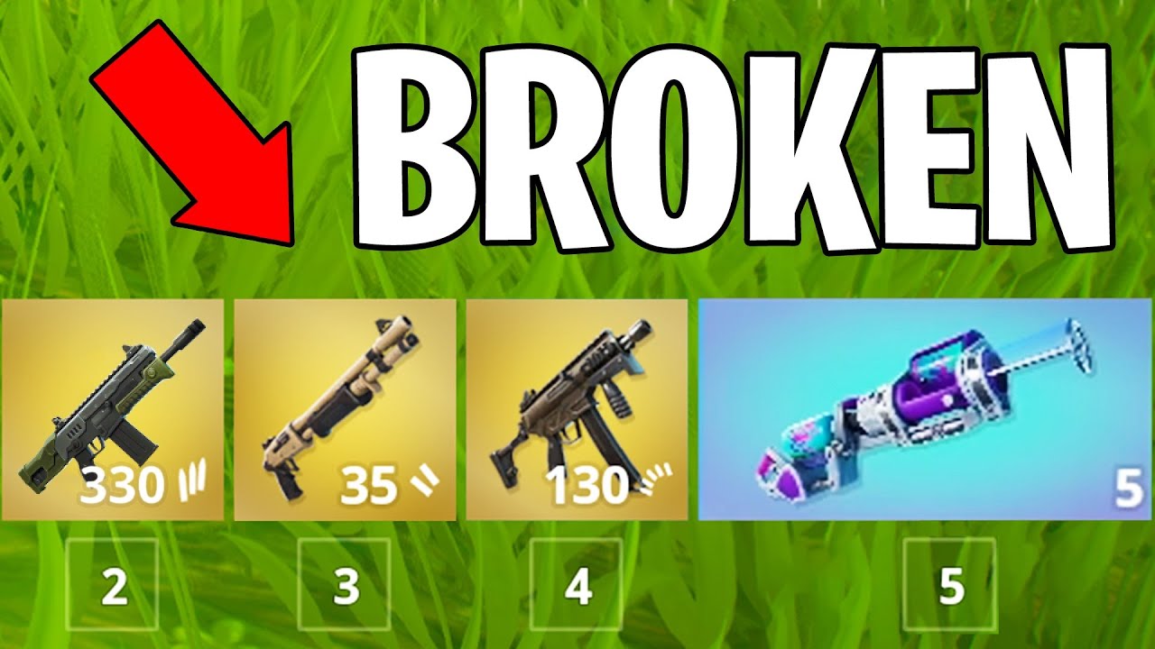 the most overpowered LOADOUT in fortnite.. (Season 3) - youtube