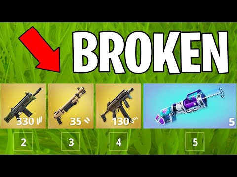 Video the most overpowered LOADOUT in fortnite.. (Season 3) - youtube
