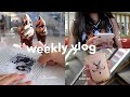 weekly vlog 🎄| christmas events, food, journaling, art + more image