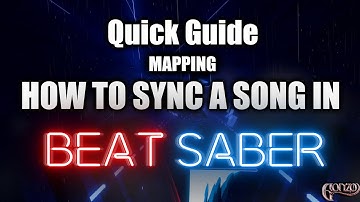 How to Sync a song in Beat Saber in 2 minutes