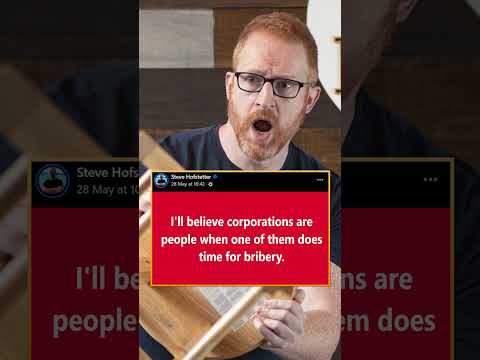 Corporations Are Not People
