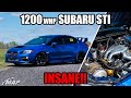 1200hp STI "GAPBARU" | 8 Second Subaru