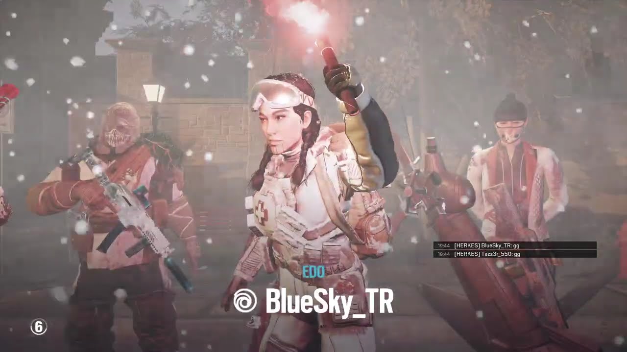 Best gameplay Rainbow Six: Siege  