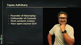 AgentUI: The Frontend Layer of the Agentic Era | Keynote | ReactPlay Bengaluru
