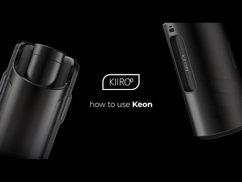 How to use the Keon by Kiiroo - Visual Manual