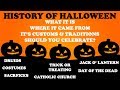 HISTORY OF HALLOWEEN