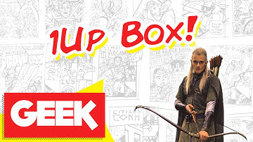 1Up Box December 2014 Unboxing