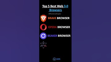Best 5 Web 3.0 Browsers #Crypto