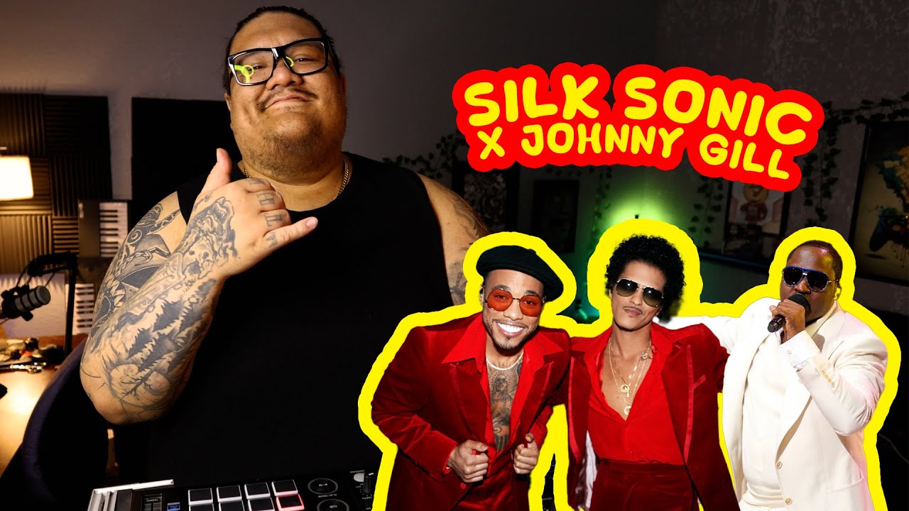 Leave My My My Door Open - Johnny Gill x Silk Sonic Mashup - YouTube