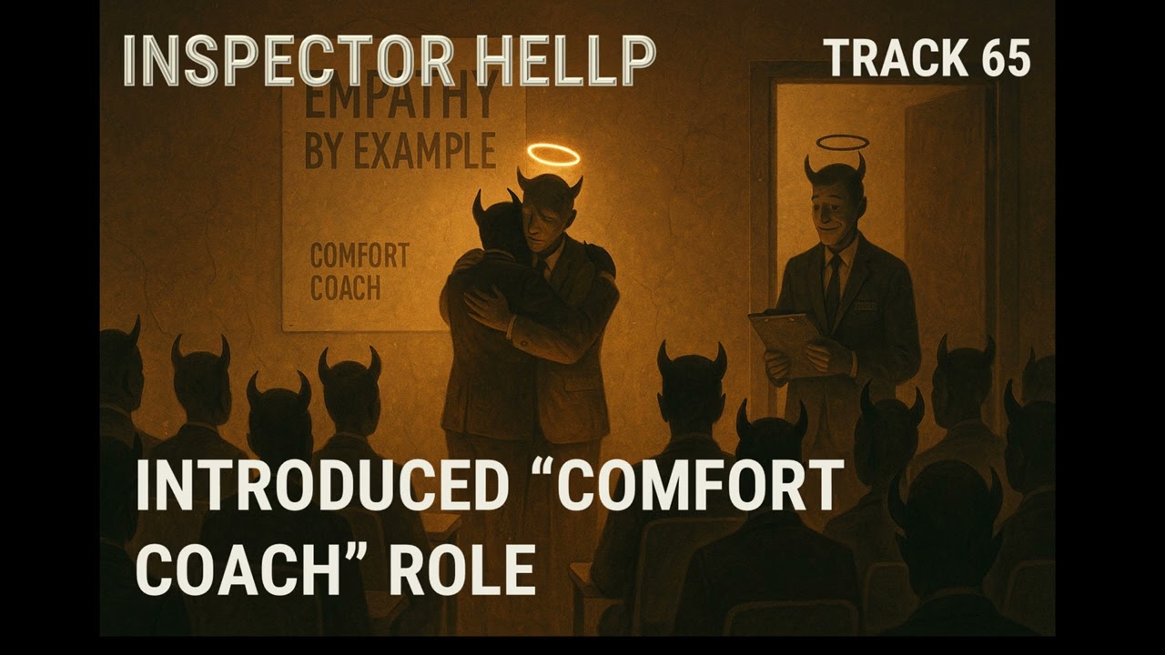 Introduced “Comfort Coach” Role — Track 65 of Inspector Hellp (Opera of Audit and Fire)